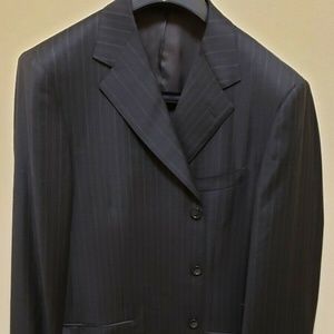 Ermenegildo Zegna suit 44r NWT  Wool & Silk